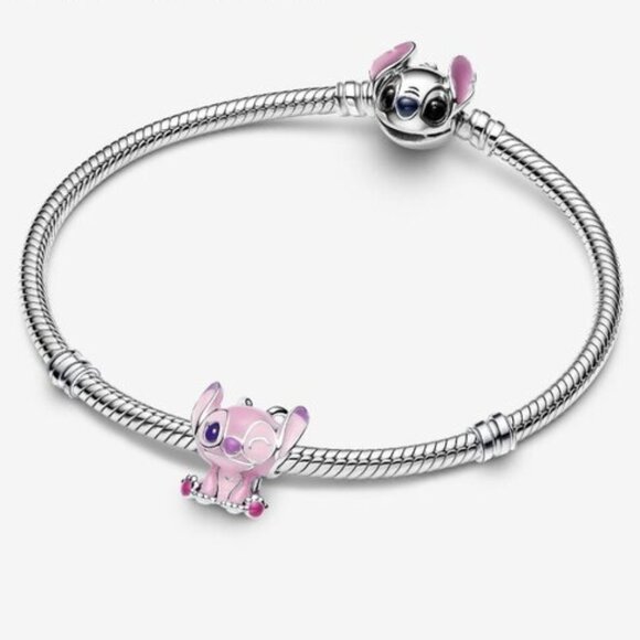 Pandora Disney Lilo & Stitch Angel Charm - Picture 3 of 7